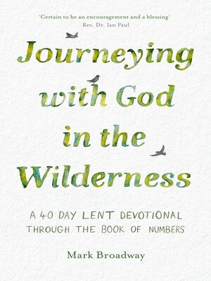 cover image of Journeying with God in the Wilderness